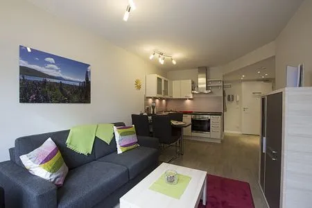 Wohnzimmer Residenz am Balmer See, Whg. 19