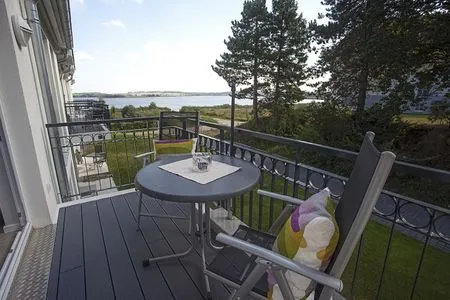 Balkon Residenz am Balmer See, Whg. 19