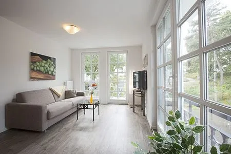 Wohnzimmer Residenz am Balmer See, Whg. 20