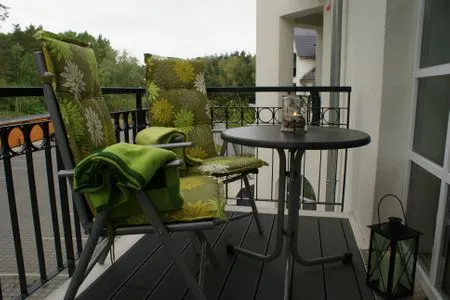 Balkon Residenz am Balmer See, Whg. 21