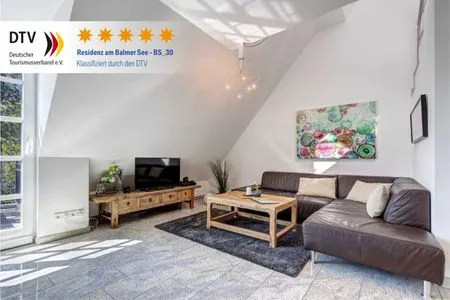 Wohnzimmer Residenz am Balmer See, Whg. 30