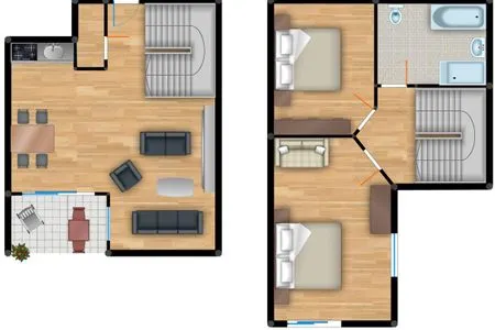 Grundriss Residenz am Balmer See, Whg. 31