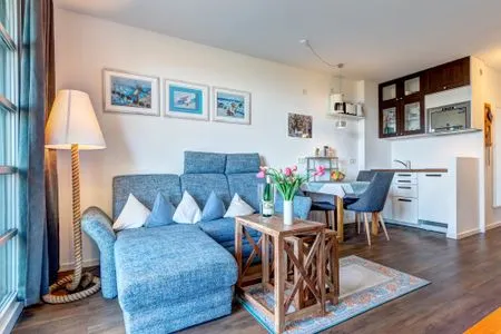 Wohnzimmer Residenz am Balmer See, Whg. 38