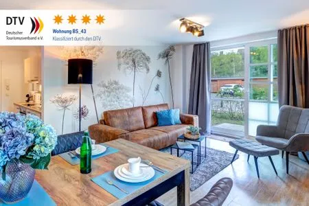 Wohnzimmer Residenz am Balmer See, Whg. 43