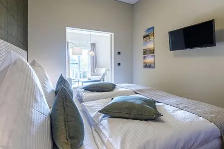 Schlafzimmer  Humboldtsuite