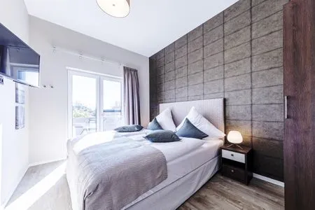 Schlafzimmer  Humboldtsuite
