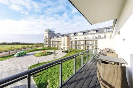 Balkon  James Cook Suite