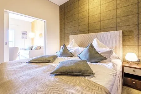 4 Ferienwohnung Ankerplatz Ostseebad Wustrow ZweiWasser Alte Seefahrtschule Schlafzimmer  Ankerplatz