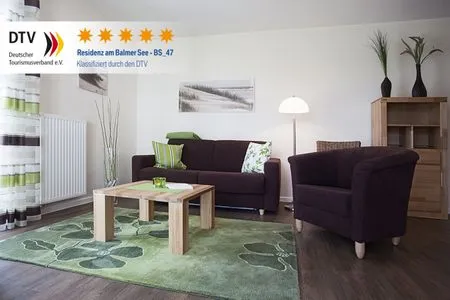 Wohnzimmer Residenz am Balmer See, Whg. 47