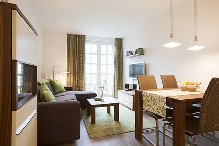 Wohnzimmer Residenz am Balmer See, Whg. 49