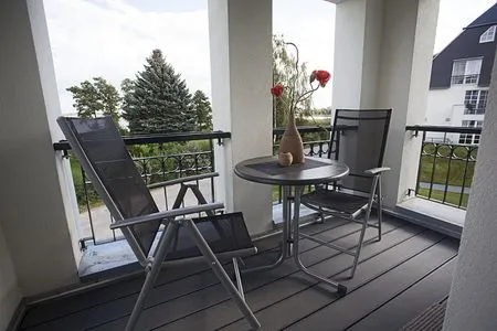 Balkon Residenz am Balmer See, Whg. 50