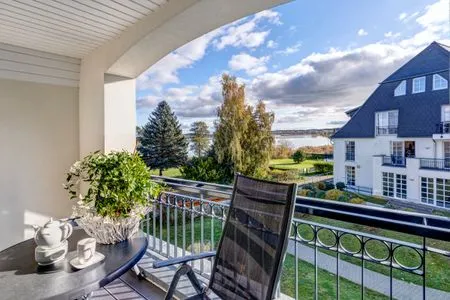 Balkon Residenz am Balmer See, Whg. 63