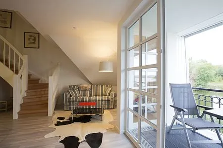 Wohnzimmer Residenz am Balmer See, Whg. 66