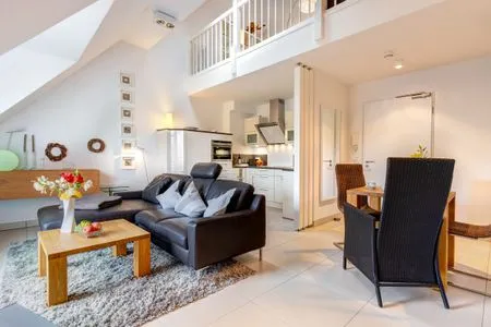 Wohnzimmer Residenz am Balmer See, Whg. 68