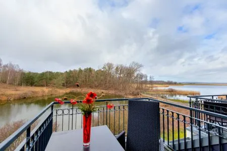 Balkon Residenz am Balmer See, Whg. 68