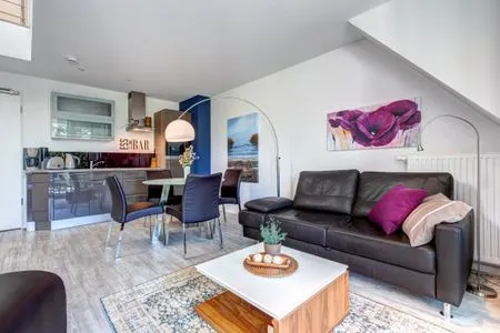 Wohnzimmer Residenz am Balmer See, Whg. 70