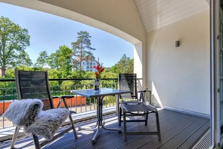 Balkon Residenz am Balmer See, Whg. 70