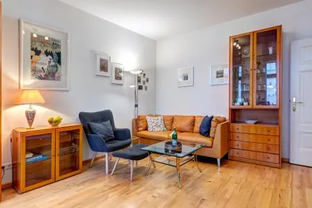 Wohnzimmer Haus Meerblick, Whg. 04