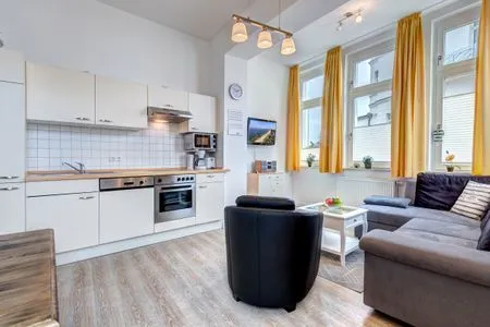 Küche / Küchenzeile Haus Meerblick, Whg. 10