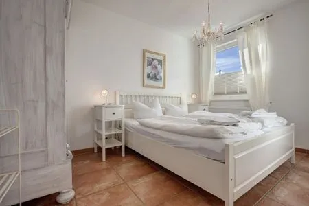 Schlafzimmer Haus Meerblick, Whg. 14