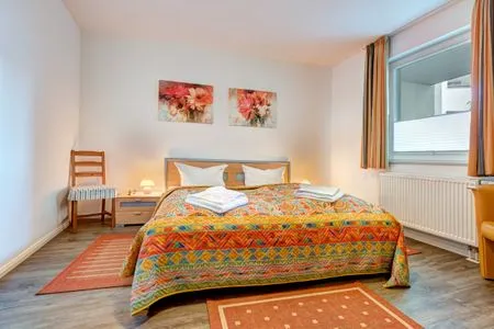 Schlafzimmer Haus Meerblick, Whg. 15