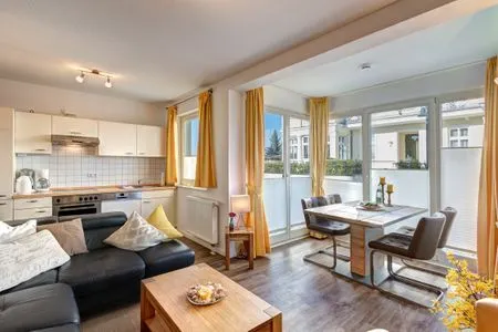 Wohnzimmer Haus Meerblick, Whg. 15