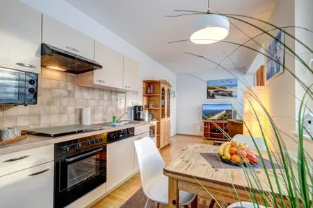 Küche / Küchenzeile Haus Meerblick, Whg. 17