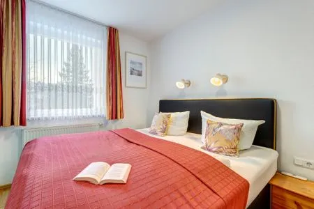 Schlafzimmer Haus Meerblick, Whg. 17