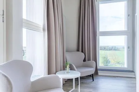 Wohnzimmer  Ostseepanorama