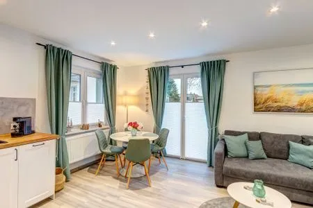 Wohnzimmer Haus Barnheide, Whg. Silbermöwe