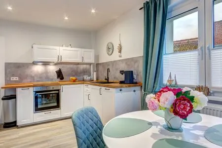 Küche / Küchenzeile Haus Barnheide, Whg. Silbermöwe