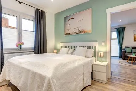 Bett Haus Barnheide, Whg. Silbermöwe