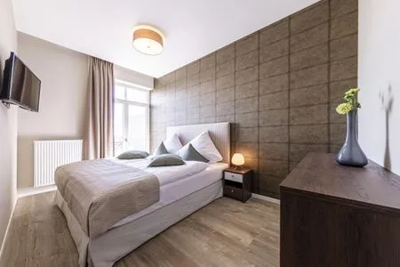 4 Ferienwohnung Ostseefeeling Ostseebad Wustrow ZweiWasser Alte Seefahrtschule Schlafzimmer  Ostseefeeling