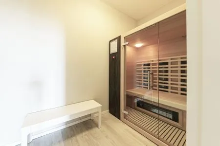4 Ferienwohnung Ostseelounge Ostseebad Wustrow ZweiWasser Alte Seefahrtschule Infrarotkabine  Ostseelounge