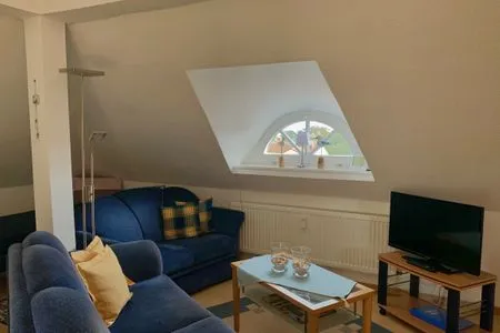 Wohnzimmer Villa Exxs, Whg. 7 "Harmonie"