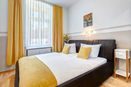 Schlafzimmer Villa Frieda, Whg. 01