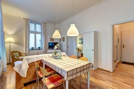 Wohnzimmer Villa Frieda, Whg. 02