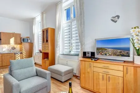 Wohnzimmer Villa Frieda, Whg. 6