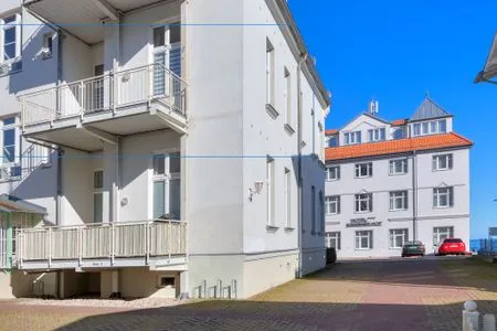 Fassade / Eingang Villa Frieda, Whg. 6