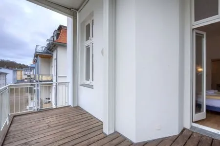 Balkon Villa Frieda, Whg. 08