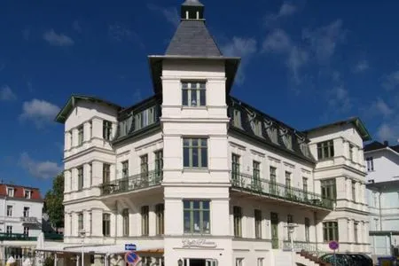 Hauptansicht Villa Frohsinn, Whg. 07