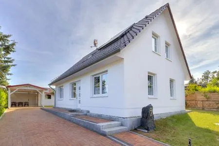 Hauptansicht Ferienhaus Mona