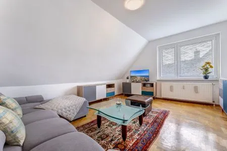 Wohnzimmer Ferienhaus Renate, Whg. 03