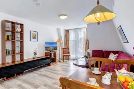 Wohnzimmer Seehof, Whg. 1.33