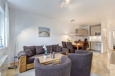 Wohnzimmer Ostseepark, Whg. 703