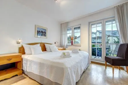 Schlafzimmer Ostseepark, Whg. 703