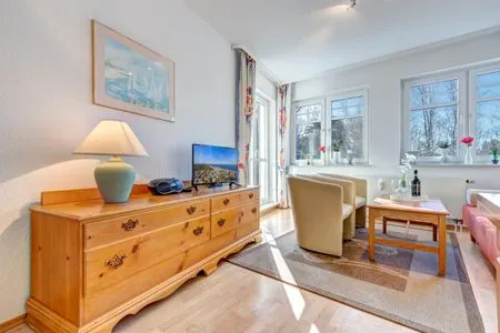 Wohnzimmer Ostseepark, Whg. 808