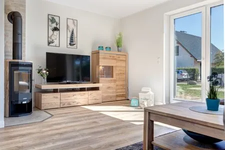 Wohnzimmer Ferienhaus Sternstunden