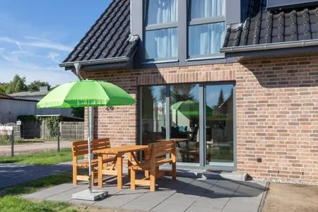 Hauptansicht Ferienhaus Sternstunden