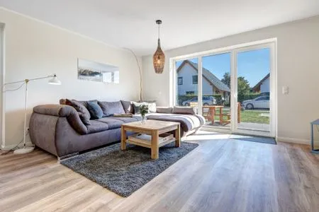 Wohnzimmer Ferienhaus Wellenreiter